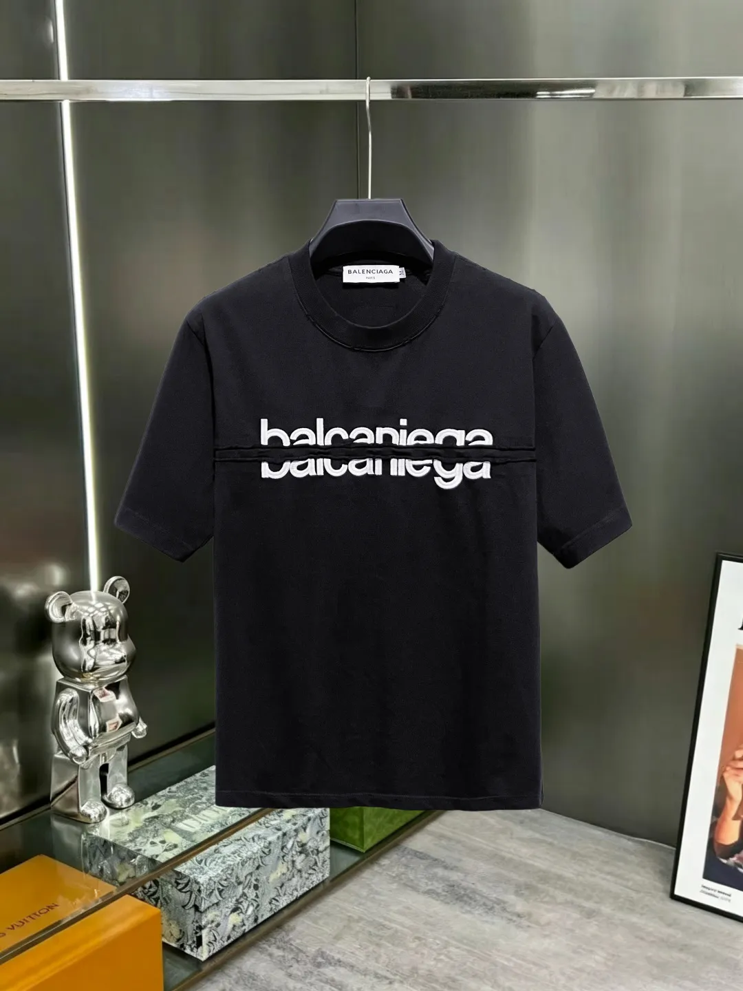 💰P130🔥 26 New Arrival T Premium ！ logo ，Premium ， ， ， 🔥 ， ， ， ， ， ， ：White、Black Size：S-XXL